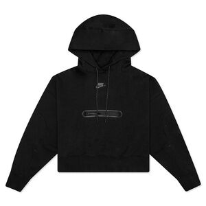 SPORTSWEAR WOMEN'S TECH FLEECE - BLACK/BLACK